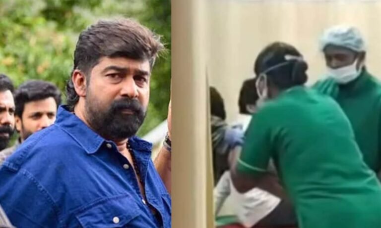 Joju George accident