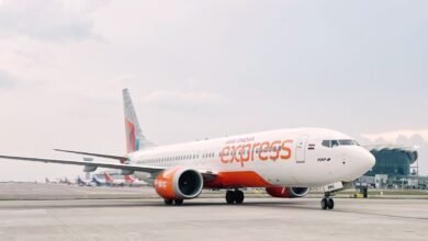 Air India Express Kerala Gulf flight