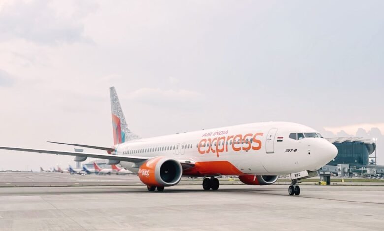 Air India Express Kerala Gulf flight