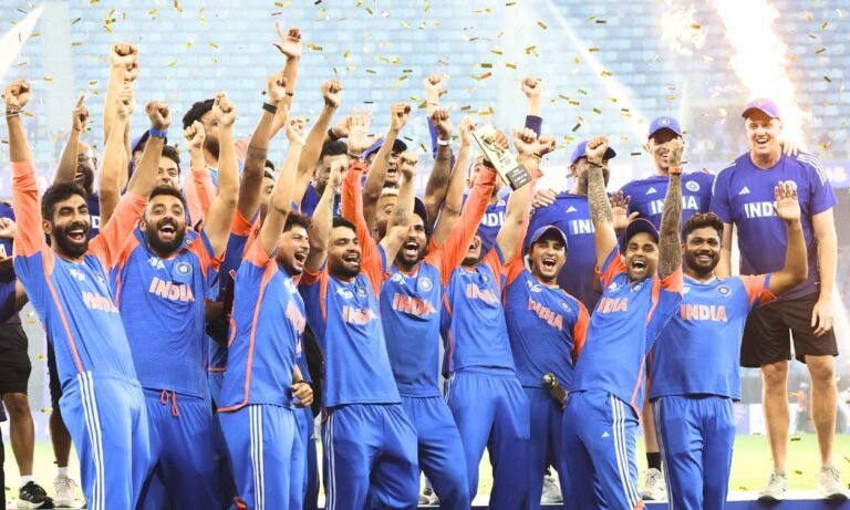 BCCI Announces ₹21 Crore Bonanza for Unbeaten Team India After Asia Cup Triumph