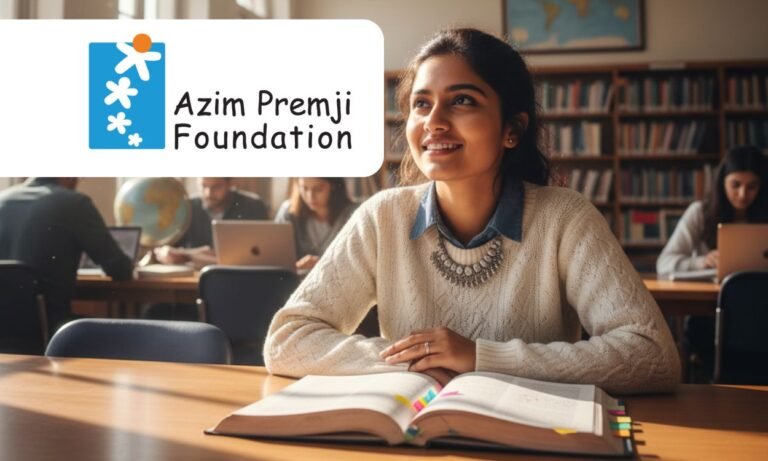 Azim Premji Scholarship 2025 Offers ₹30,000 Yearly for Girls’ Higher Education; Apply Now