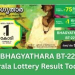 BHAGYATHARA BT-22 Kerala Lottery Result