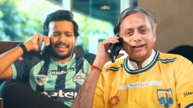 Shashi Tharoor Basil Joseph Super League Kerala