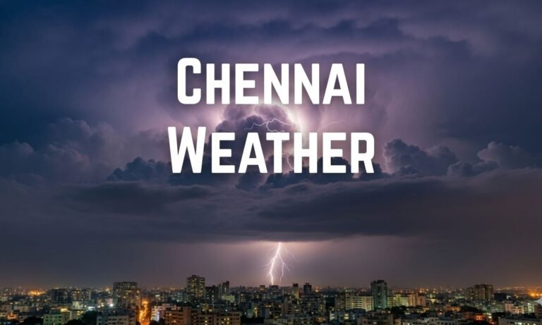 Chennai Weather: Thunderstorms and Moderate Rain Likely for Next 48 Hours