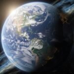 Earth losing mass annually