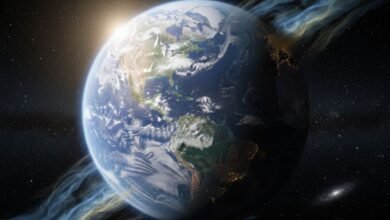 Earth losing mass annually
