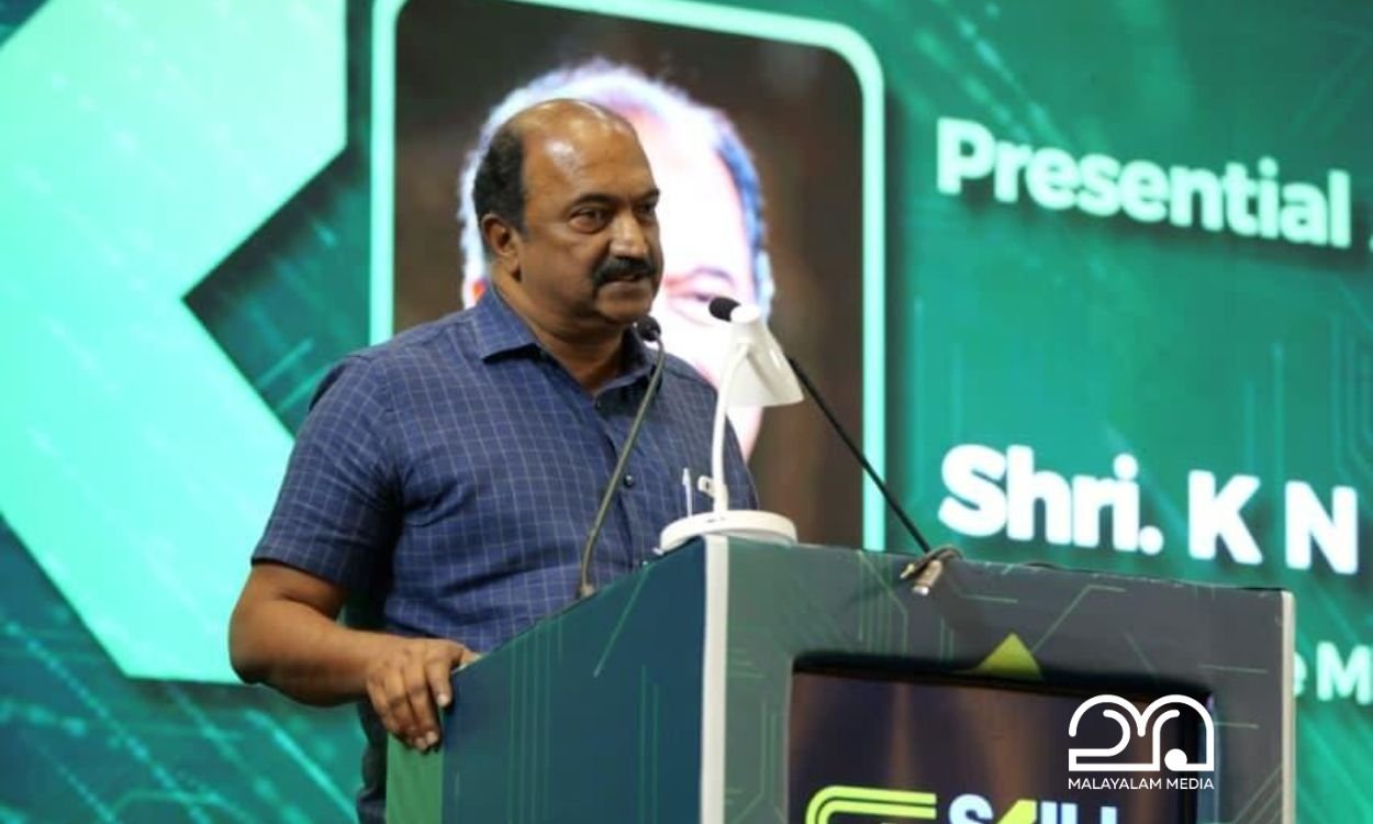 Finance Minister K.N. Balagopal