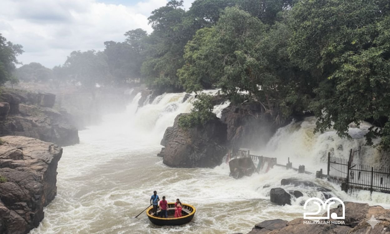 Hogenakkal Falls News