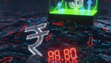 Indian rupee all-time low
