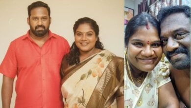 Indraja Robo Shankar father tribute