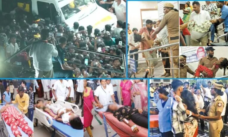 Karur Rally Stampede: 39 Dead at Actor Vijay’s Political Rally, Arrest Looms