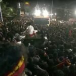 Karur Vijay Rally Stampede