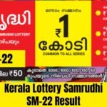 Kerala Lottery Samrudhi SM-22 Result