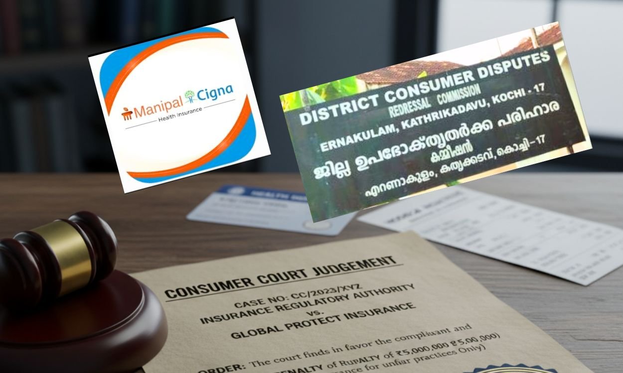 ManipalCigna Insurance Fined ₹1.7 Lakhs for Denying Claim Over 12-Year-Old Surgery