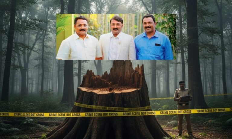 Muttil Tree Felling Scandal: Pinarayi Govt Accused of Shielding TV Channel Owners as 10 Key Charge Sheets Await Filing