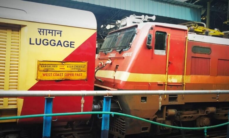 Palakkad train service changes October