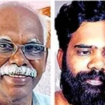 Raveendran His son, Nishad