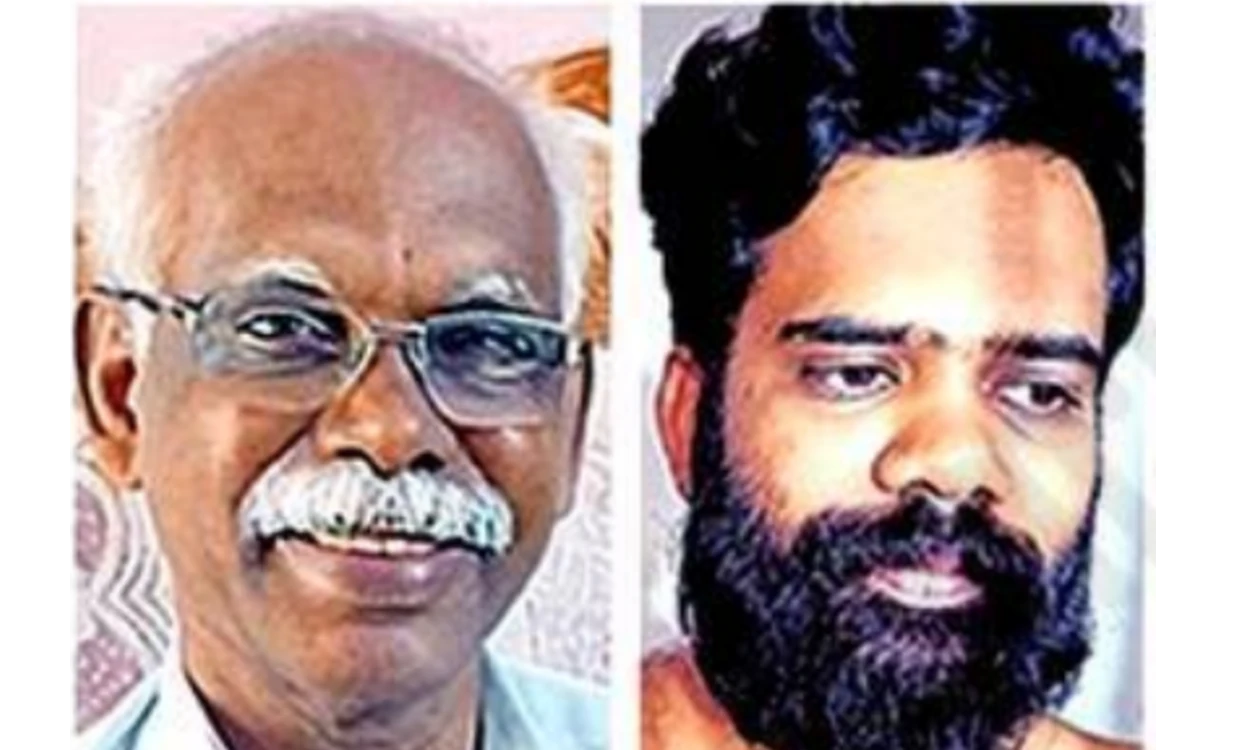 Raveendran His son, Nishad