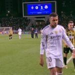 Real Madrid vs Kairat Almaty half-time