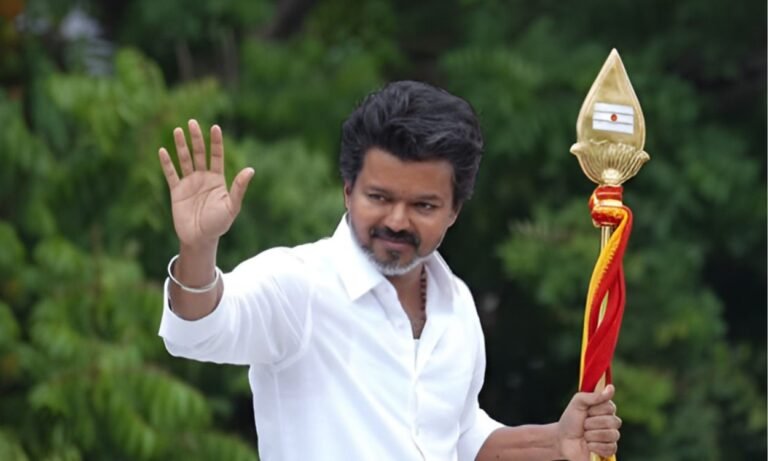 Vijay Declares 2026 Election a Contest Between DMK and TVK, Blasts Government over ‘Intimidation’