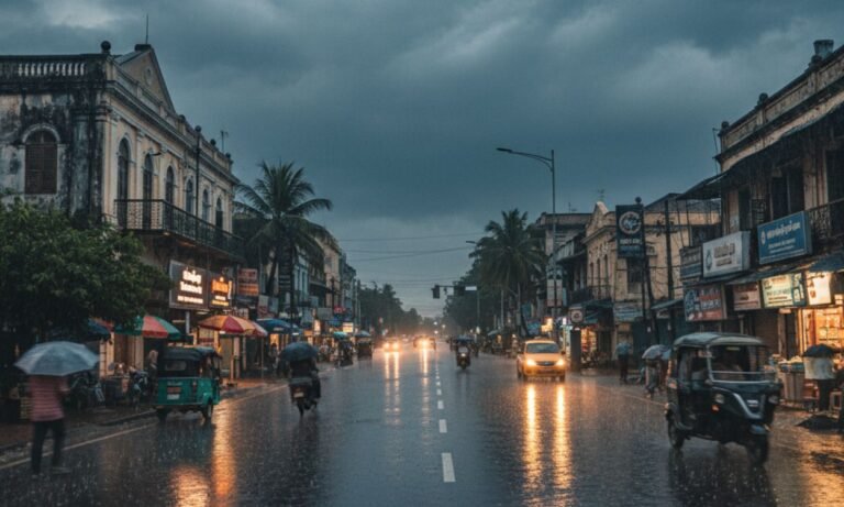 Tamil Nadu Braces for Moderate Rain and Gusty Winds Until Sept. 26