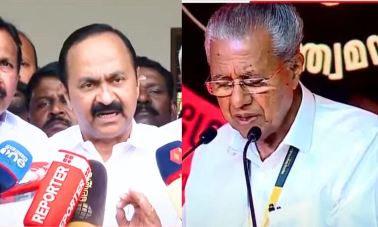 CM’s ‘Fake Devotion’ at Ayyappa Sangamam an Election Stunt: Opposition Leader V.D. Satheesan
