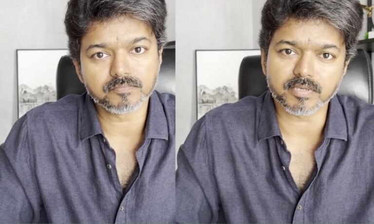 Vijay Breaks Silence On Karur Stampede