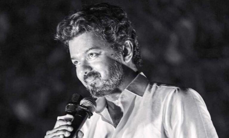 Karur Stampede Actor Vijay Politics