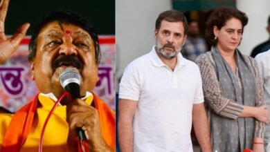 Vijay Shah Priyanka Gandhi Rahul Gandhi
