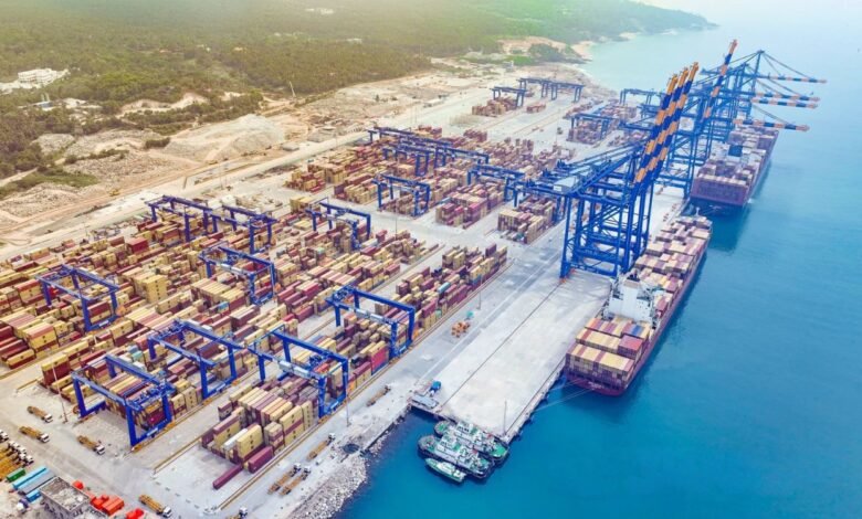 Vizhinjam Port City project