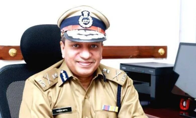Yogesh Gupta IPS central deputation