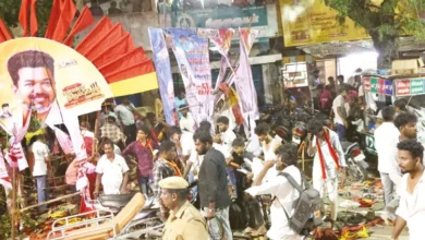 Karur Rally Stampede Causes