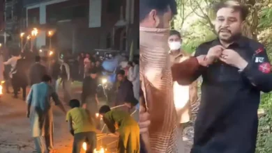 Protests in Pakistan-occupied Kashmir