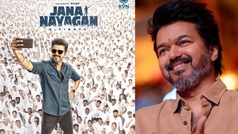 Jana Nayagan First Single: Vijay & Anirudh’s Track Arriving in Early November