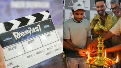 ATHIRADI film starts rolling