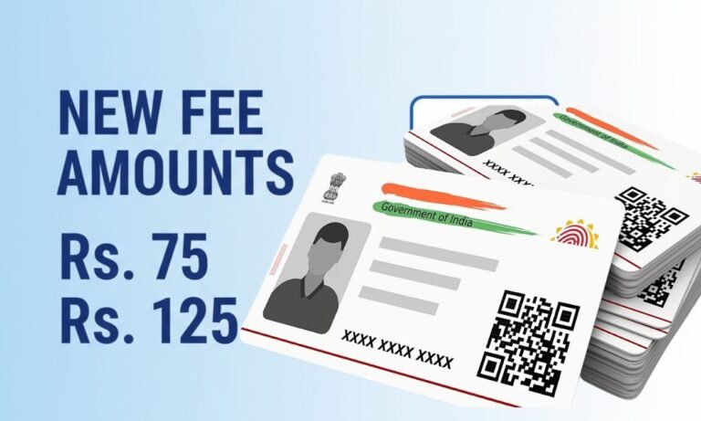 Mandatory Updates & Rising Costs: UIDAI Hikes Aadhaar Update Fees, Tightens PAN Linkage and KYC Rules