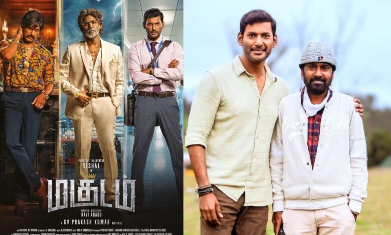 Actor Vishal has taken on the role of co-director for his upcoming Tamil film 'Magudam'