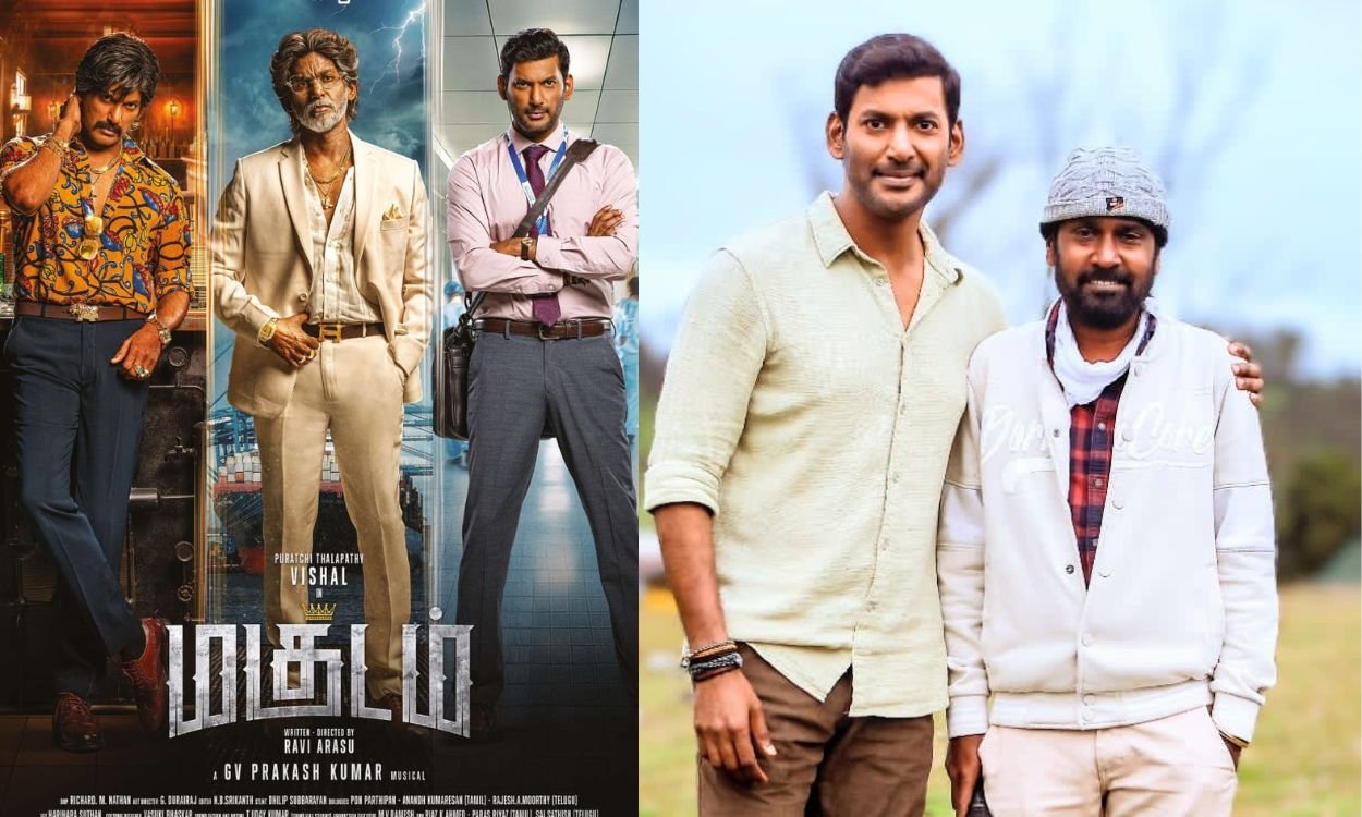Actor Vishal has taken on the role of co-director for his upcoming Tamil film 'Magudam'