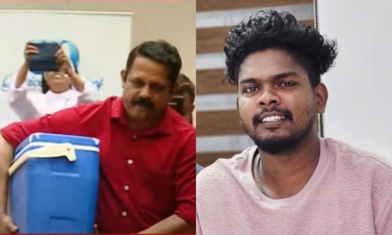 Heart of Accident Victim Amal Babu Flown by Helicopter to Give New Life to Patient