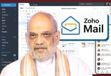 Amit Shah Zoho Mail encryption