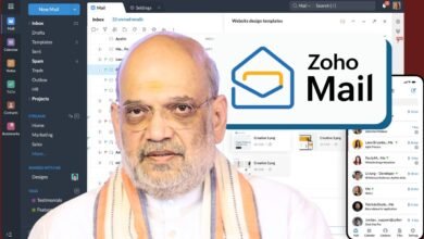 Amit Shah Zoho Mail encryption
