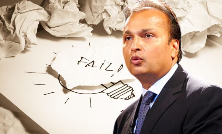 Anil Ambani comeback struggles