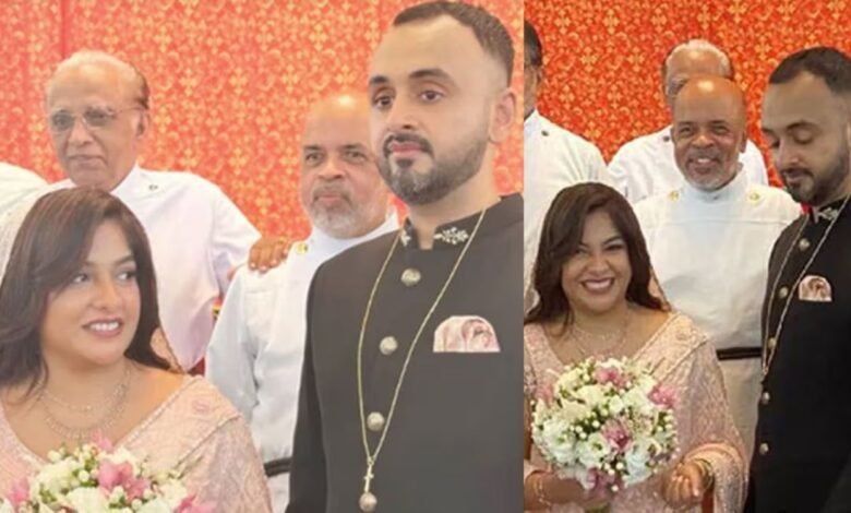 Actress Archana Kavi Ties the Knot for the Second Time