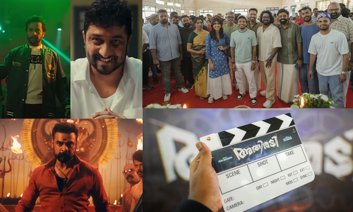 Minnal Murali team reunites for ATHIRADI