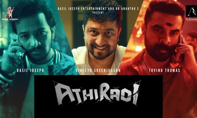 ‘Athiradi’ Title Teaser: Vineeth Sreenivasan Turns Villain for Tovino Thomas and Basil Joseph in Mass Actioner