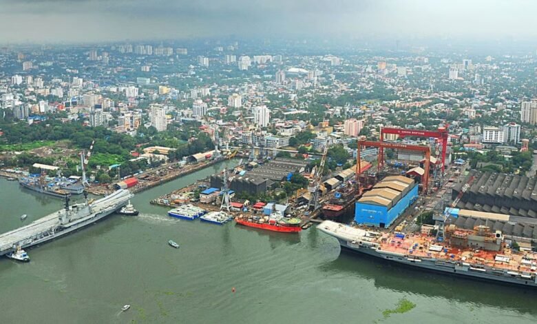 Cochin Shipyard LNG vessels deal