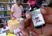 Cough syrup deaths arrest