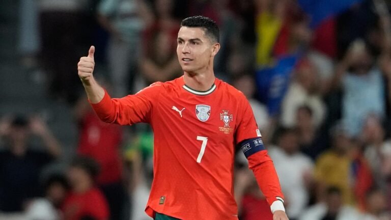 Another Record Shattered: Cristiano Ronaldo Becomes All-Time Top Scorer in World Cup Qualifiers