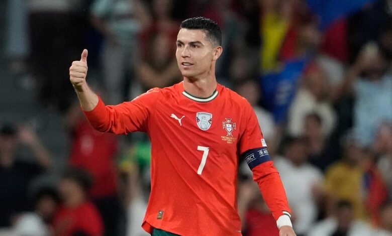 Cristiano Ronaldo world record
