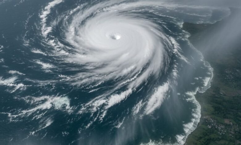 Cyclone Montha Landfall Andhra Pradesh